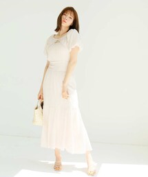 one after another NICE CLAUP | ボレロSETマルチウェイワンピ(ワンピース)