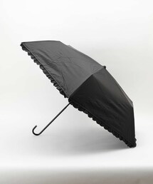 フリル晴雨兼用折り畳み傘