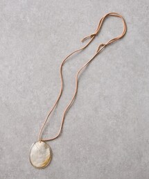 BEARDSLEY（ビアズリー）の「《予約》シェルネックレス（リング）」