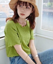 DISCOAT | 【HAPPY BAG対象商品】メロープルオーバー≪WEB限定、着まわし動画あり≫(Tシャツ/カットソー)