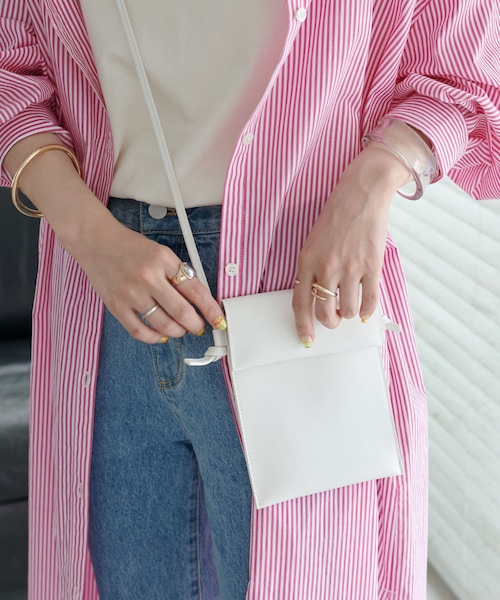 DISCOAT(ディスコート)の「【HAPPY BAG対象商品】マルチショルダーバッグ≪WEB限定≫(トートバッグ・レディース・ホワイト・F)」の1枚目の写真