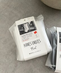 DouDou | 【Hanes/ヘインズ】LIGHT COTTON SLEEVELESS(Tシャツ/カットソー)