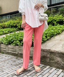 DouDou | NEWセンプレソフトテーパードパンツ(その他パンツ)