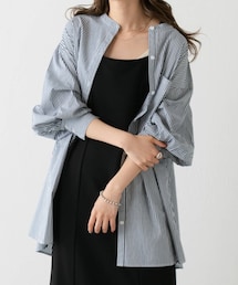 Kastane | ストライプビッグシャツ(シャツ/ブラウス)