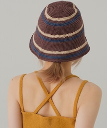 Kastane | 【C-cie】CRCHT LINE HAT(ハット)