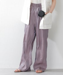 SHENERY | グリッターシアーイージーパンツ(その他パンツ)