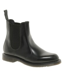 Dr. Martens | Dr Martens Kensington Flora Black Chelsea Boots - Black(ブーツ)