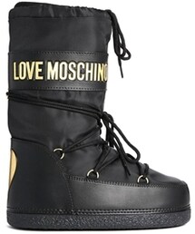 Love Moschino | Love Moschino Black Snow Boots - Black(ブーツ)