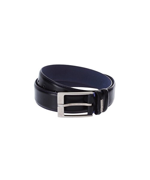 Ted Baker(テッドベーカー)の「Ted Baker Smart Leather Belt - Black(ベルト・メンズ・Black・W34/W30/W32)」の1枚目の写真