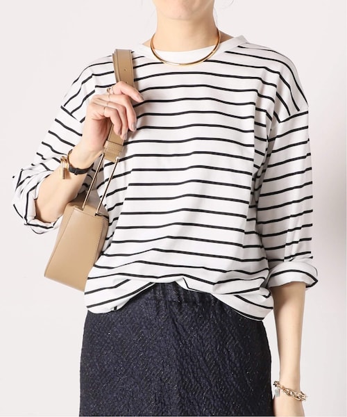 新品未使用MUSE de Deuxieme Classeボーダー MUSE de Deuxieme classe（ミューズデドゥーズィエムクラス）の