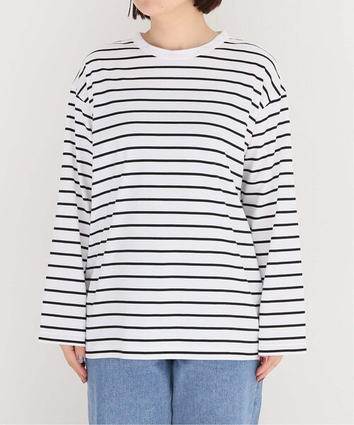 新品未使用MUSE de Deuxieme Classeボーダー MUSE de Deuxieme classe（ミューズデドゥーズィエムクラス）の