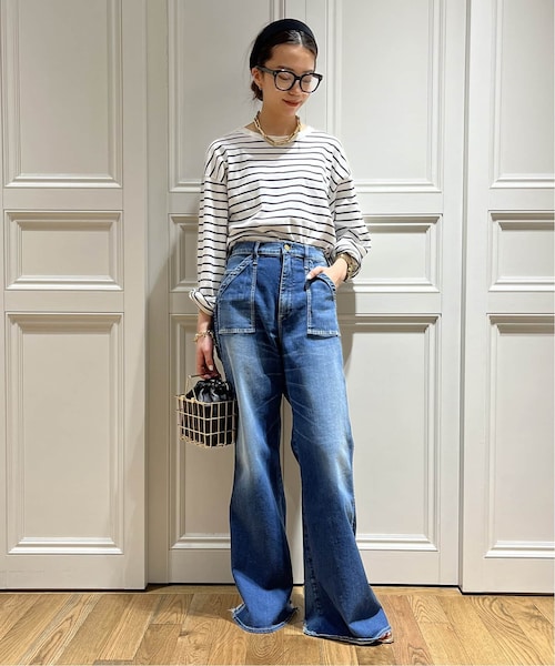 【マリリン】MUSE de Deuxieme Classe ボーダー MUSE de Deuxieme classe（ミューズデドゥーズィエムクラス）の