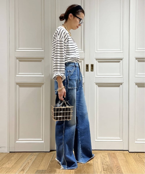 新品未使用MUSE de Deuxieme Classeボーダー MUSE de Deuxieme Classe(ューズデドゥーズィエムクラス