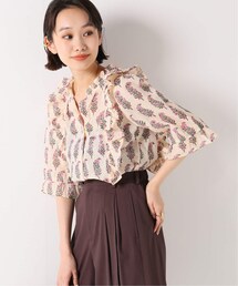IENA（イエナ）の「【SZ Blockprints/エスゼットブロックプリント】Hartleyブラウス（その他）」
