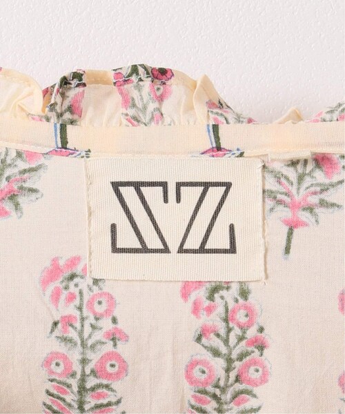 IENA(イエナ)の「【SZ Blockprints/エスゼットブロックプリント】Hartleyブラウス(その他・ナチュラル/フリー)」の17枚目の写真