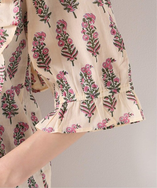 IENA(イエナ)の「【SZ Blockprints/エスゼットブロックプリント】Hartleyブラウス(その他・ナチュラル/フリー)」の13枚目の写真