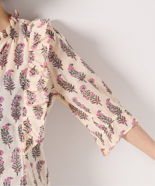 IENA(イエナ)の「【SZ Blockprints/エスゼットブロックプリント】Hartleyブラウス(その他・ナチュラル/フリー)」の12枚目の写真