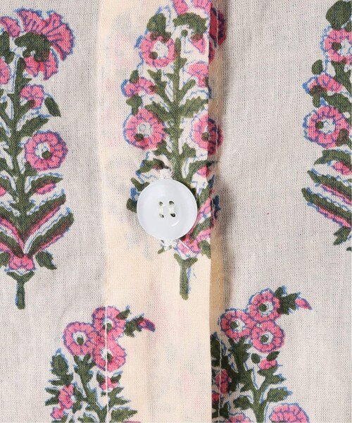 IENA(イエナ)の「【SZ Blockprints/エスゼットブロックプリント】Hartleyブラウス(その他・ナチュラル/フリー)」の15枚目の写真