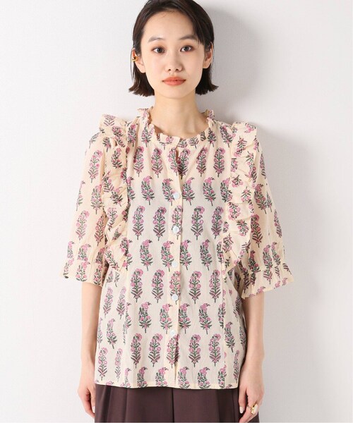 IENA(イエナ)の「【SZ Blockprints/エスゼットブロックプリント】Hartleyブラウス(その他・ナチュラル/フリー)」の19枚目の写真