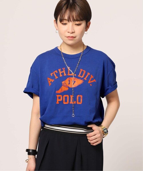 AP STUDIO - ✴︎新品✴︎ POLO RALPH LAUREN  ATHL.DIV. Tシャツ AP STUDIO（エーピーストゥディオ）の「【POLO RALPH LAUREN / ポロ