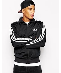 adidas | Adidas Originals Firebird Tracksuit Top - Black(ジャケット/アウター)