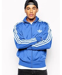 adidas | Adidas Originals Firebird Tracksuit Top - Blue(ジャケット/アウター)