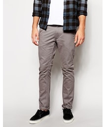 CHEAP MONDAY | Cheap Monday Slim Fit Chinos - Gray(その他パンツ)