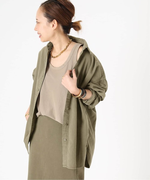 Deuxieme Classe badass シャツカーキ