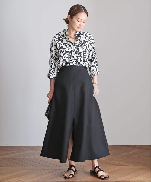 DEUXIEME CLASSE - ドゥーズィエムクラス購入 アレクサチャン PINSTRIPE COTTONシャツ pr14092102-1.jpg