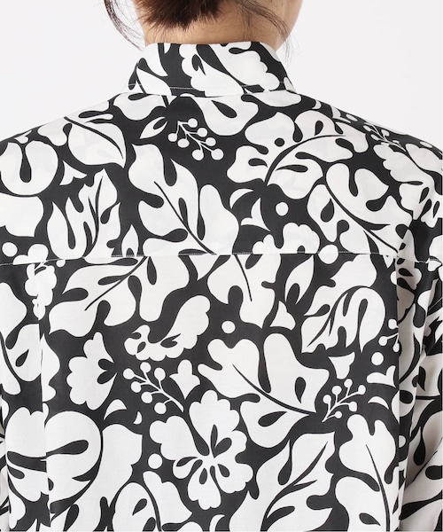 DEUXIEME CLASSE - Deuxiemeclasse Etoile print シャツ Deuxieme Classe（ドゥーズィエムクラス）の「monochrome print
