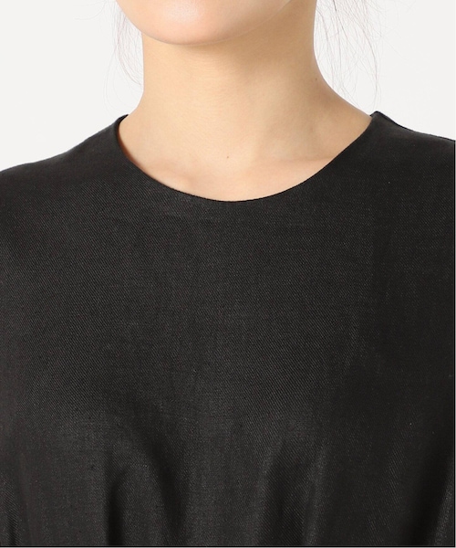 【新品】Deuxieme Classe LINEN ロング ギャザーワンピース Deuxieme Classe（ドゥーズィエムクラス）の「《予約》LINEN