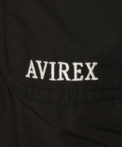 AVIREX（アヴィレックス）の「TUCK GATHERS WIDE PANTS/ タックギャザーワイドパンツ（パンツ・IVORY/BLACK/BROWN・F）」の11枚目の写真