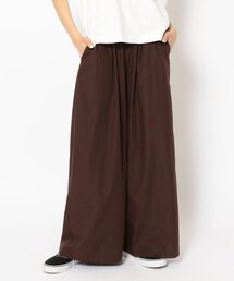 AVIREX | TUCK GATHERS WIDE PANTS/ タックギャザーワイドパンツ(パンツ)