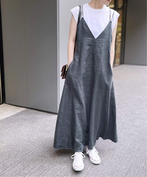Spick & Span（スピックアンドスパン）の「≪予約≫リネンキャミソール