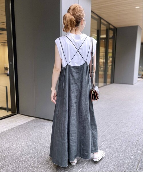 Spick & Span（スピックアンドスパン）の「≪予約≫リネンキャミソール