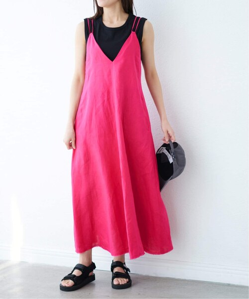 Spick & Span（スピックアンドスパン）の「≪予約≫リネンキャミソール