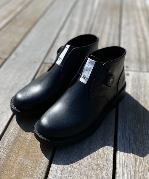 CIAOPANIC(チャオパニック)の「【BENCH / ベンチ】DIAL CHUKKA BOOTS(ブーティ・メンズ・ブラック・27/28)」の1枚目の写真