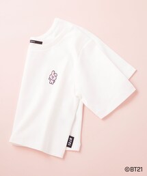 Kastane | 【BT21】刺繍ワンポイントTee(Tシャツ/カットソー)