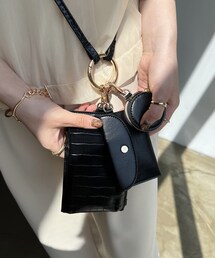 CAPRICIEUX LE'MAGE | 多機能スマホショルダー(トートバッグ)