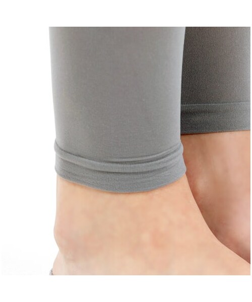 靴下屋（クツシタヤ）の「30デニールシアーレギンス10分丈（レギンス・スパッツ・レディース・アイボリー/シルバーグレー/グレー/クロ/チャコールグレー/グレージュ/ベビーピンク/オールドピンク/コン・M～L）」の16枚目の写真