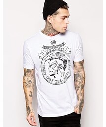 DIESEL | Diesel Jersey T-shirt - White(Tシャツ/カットソー)