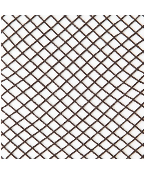 靴下屋（クツシタヤ）の「ラージネットタイツ（タイツ・レディース・グレー/クロ/ベージュ/キャメル/コゲチャ/ピンク/ラズベリー/オレンジ/アップルグリーン/パープル/ダークパープル・M～L）」の9枚目の写真