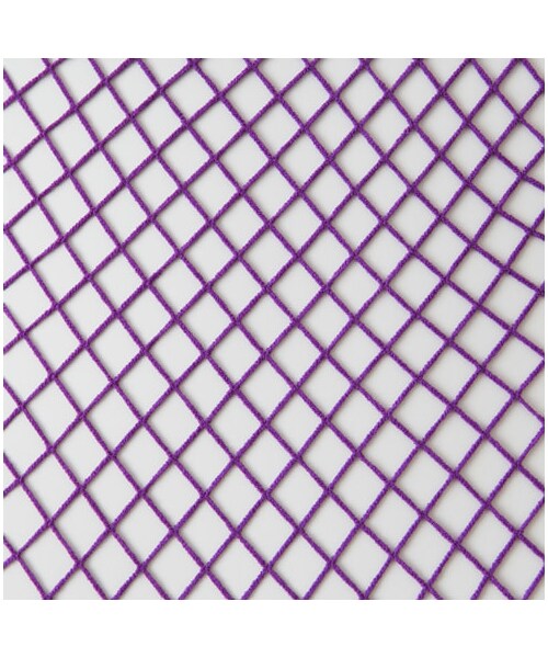 靴下屋（クツシタヤ）の「ラージネットタイツ（タイツ・レディース・グレー/クロ/ベージュ/キャメル/コゲチャ/ピンク/ラズベリー/オレンジ/アップルグリーン/パープル/ダークパープル・M～L）」の6枚目の写真