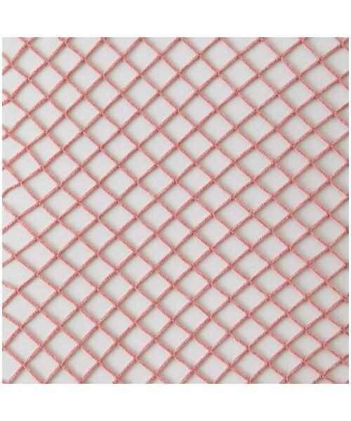 靴下屋（クツシタヤ）の「ラージネットタイツ（タイツ・レディース・グレー/クロ/ベージュ/キャメル/コゲチャ/ピンク/ラズベリー/オレンジ/アップルグリーン/パープル/ダークパープル・M～L）」の7枚目の写真