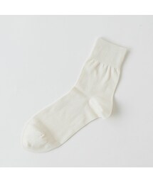 靴下屋 | ゴム長無地ショートソックス(レッグウェア)