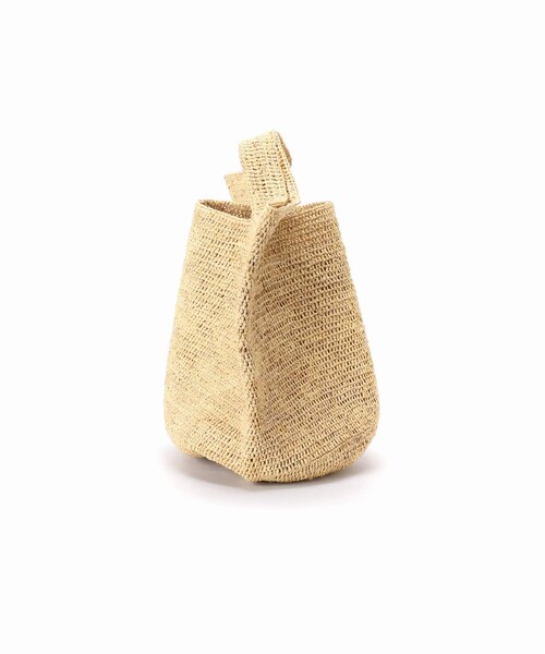 Spick & Span（スピックアンドスパン）の「≪予約≫KOKO BAG（バッグ・グレー/(006)/フリー/在庫あり）」の4枚目の写真