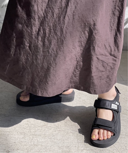 スピックアンドスパン ノースリーブバックシャンワンピ 一ス