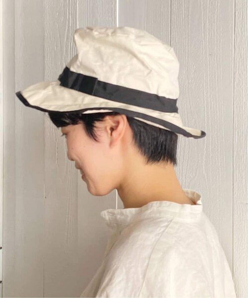 SCHA ブラック バケットハット SCHA ブラック バケットハット （Depends On the Way You Wear