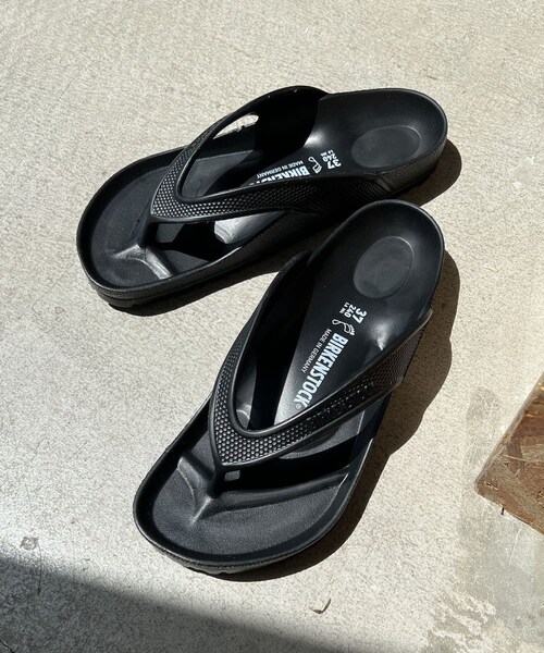 CAPRICIEUX LE'MAGE(カプリシューレマージュ)の「【BIRKENSTOCK/ビルケンシュトック】HONOLULU EVA(その他シューズ・ブラック・36/38/37)」の1枚目の写真