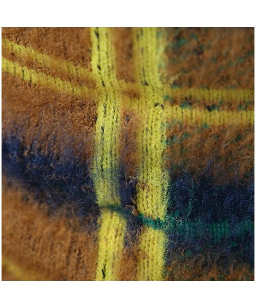 靴下屋（クツシタヤ）の「ふわふわチェック柄ショートソックス（ソックス・靴下・レディース・オフホワイト/シルバーグレー/クロ/アカ/ターコイズブルー/ネイビー・22.0～24.0cm）」の14枚目の写真